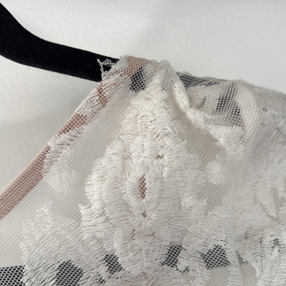 Open back midi high low dress wedding cut
out - Needle and Thread - Picture 3 of 6